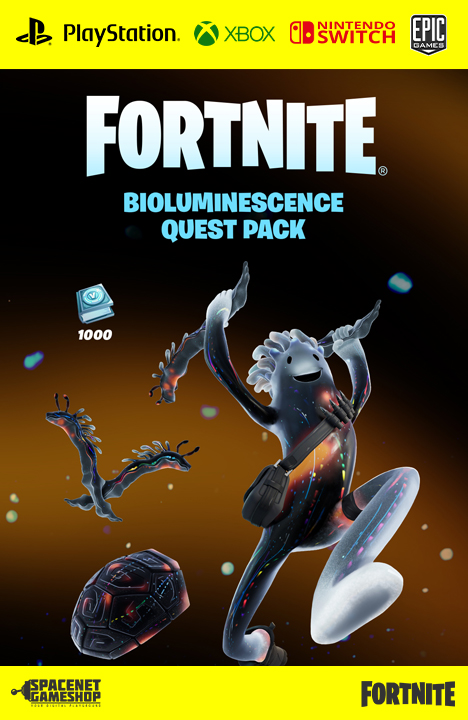 Fortnite - Bioluminescence Quest Pack